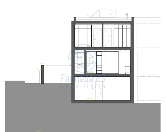 Moradia T3 para Venda em Canelas Foto 3
