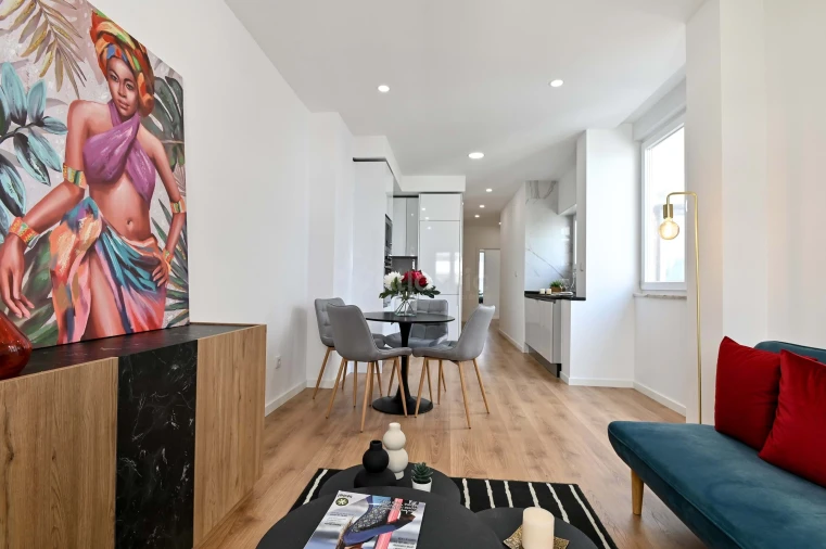 Apartamento T3 para Venda em Benfica Foto 5