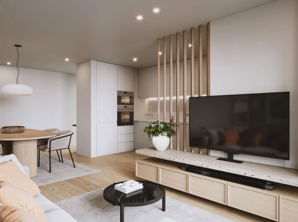 Apartamento T2 para Venda em Custóias, Leça do Balio e Guifões Foto 7