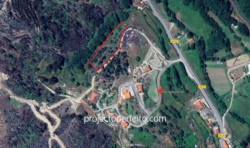 Terreno para Venda em Soalhães Foto 2