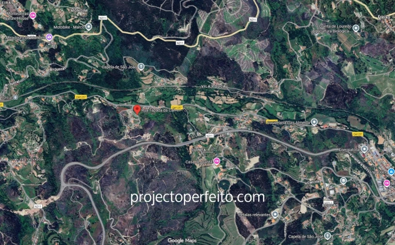 Terreno para Venda em Soalhães Foto 4