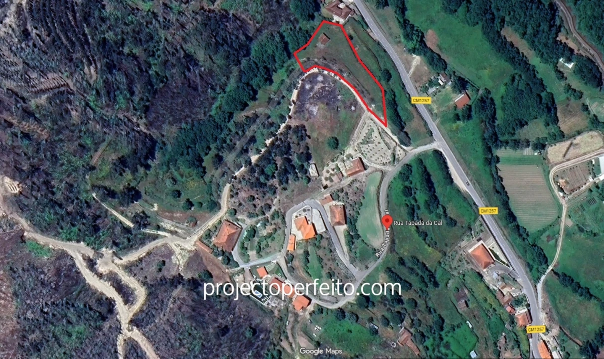 Terreno para Venda em Soalhães Foto 2