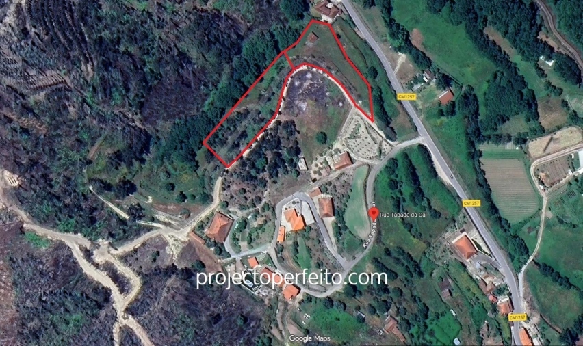 Terreno para Venda em Soalhães Foto 1