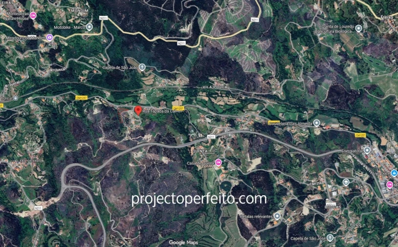 Terreno para Venda em Soalhães Foto 4