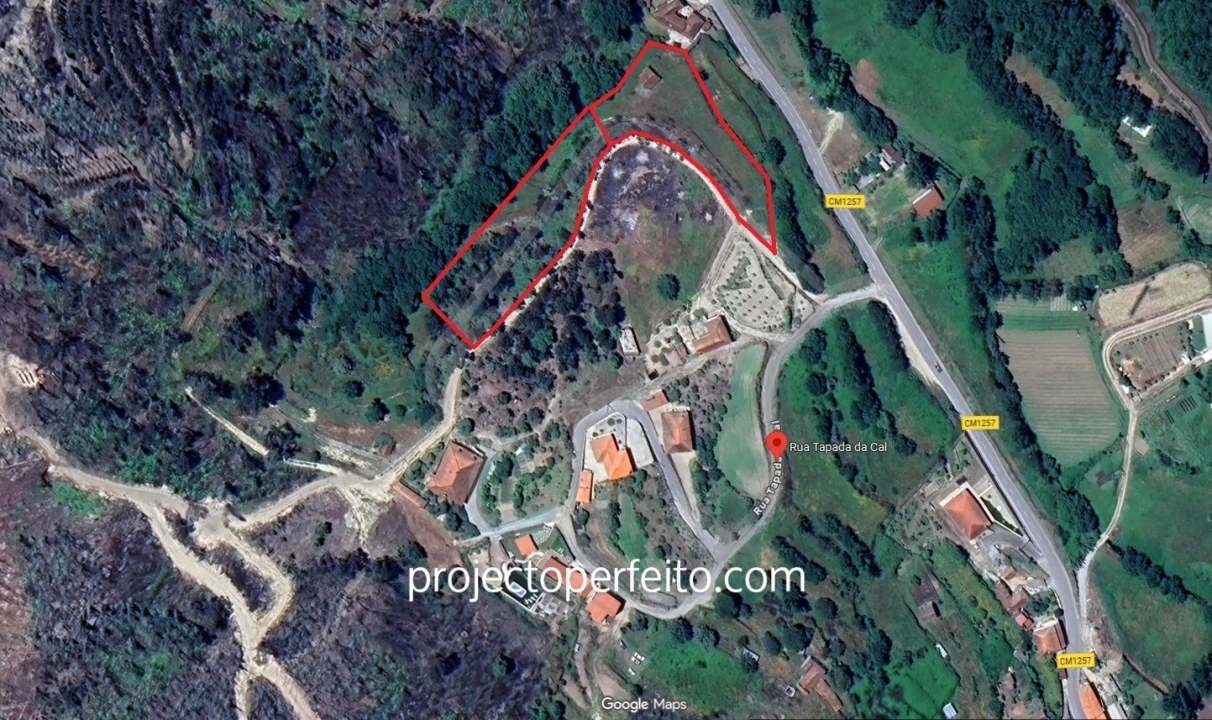 Terreno para Venda em Soalhães Foto 1