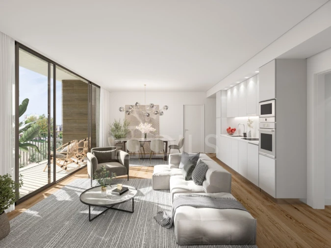 Apartamento T2 para Venda em Carnaxide e Queijas Foto 6
