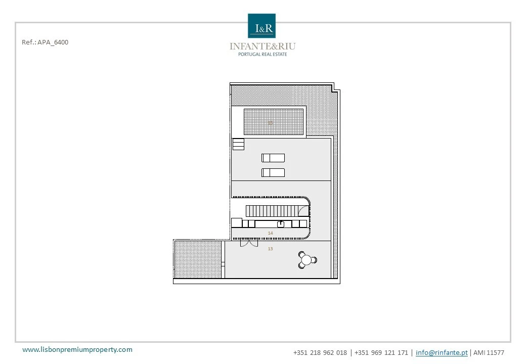 Apartamento T4 para Venda em Avenidas Novas Planta 2