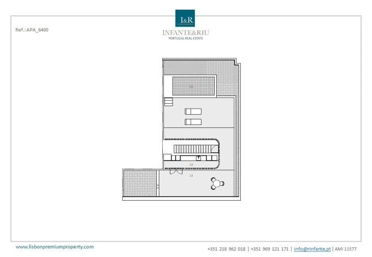 Apartamento T4 para Venda em Avenidas Novas Planta 2