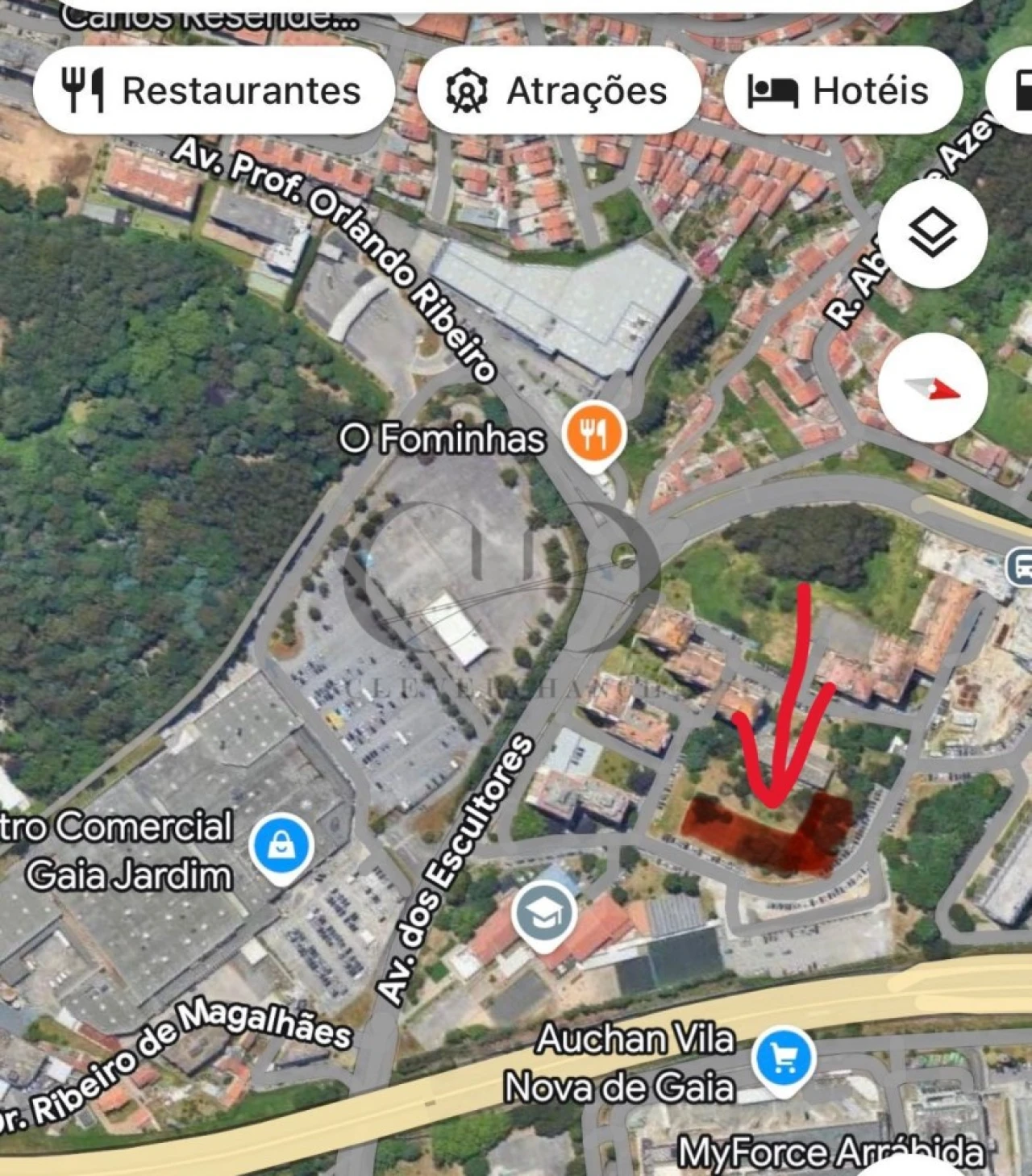 Apartamento T2 para Venda em Santa Marinha e São Pedro da Afurada Foto 3