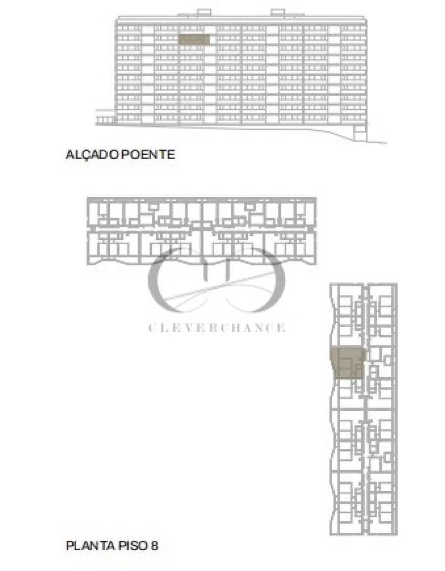 Apartamento T2 para Venda em Santa Marinha e São Pedro da Afurada Foto 2