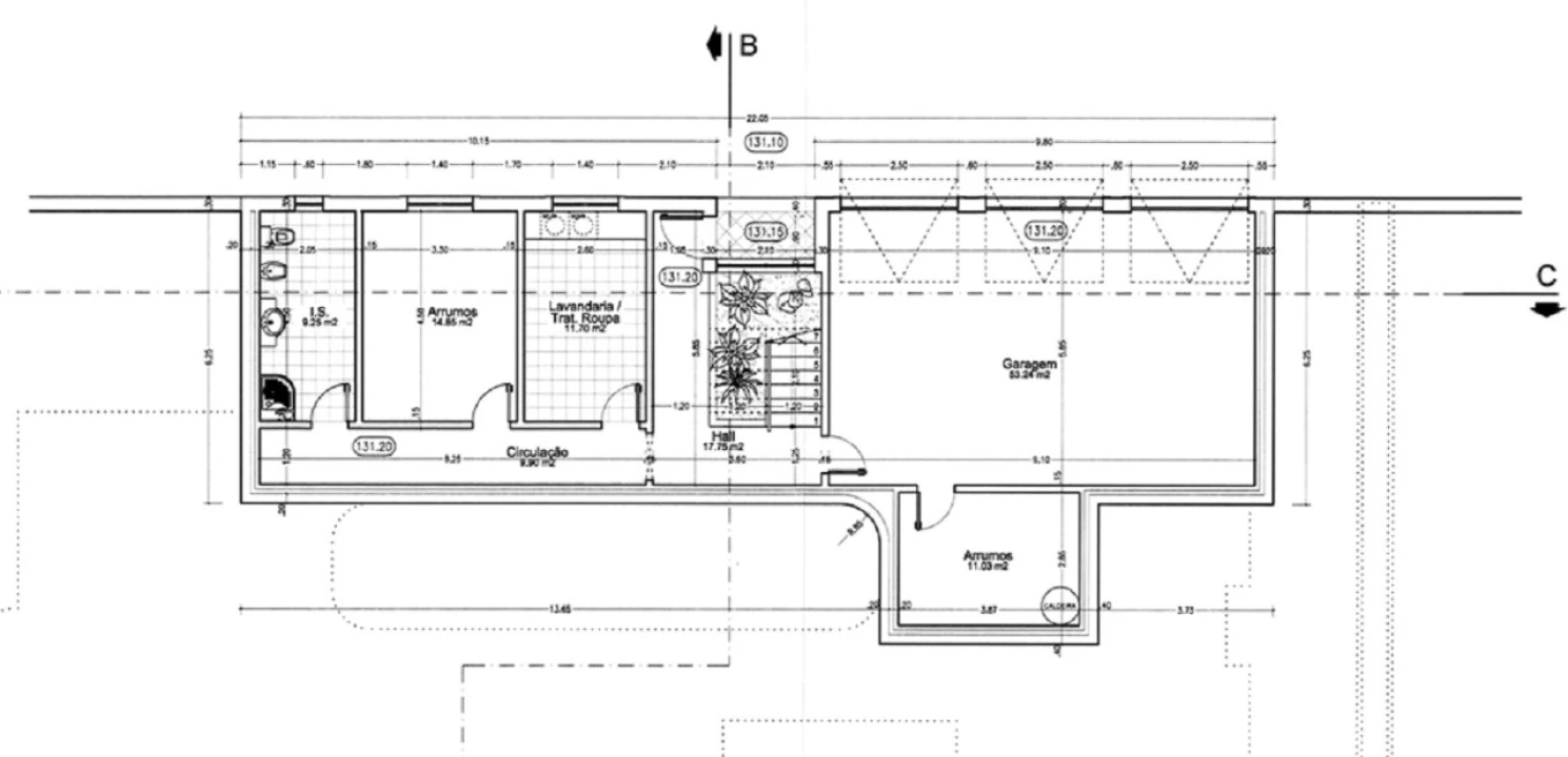 Moradia T4 para Venda em Sobral de Monte Agraço Planta 2