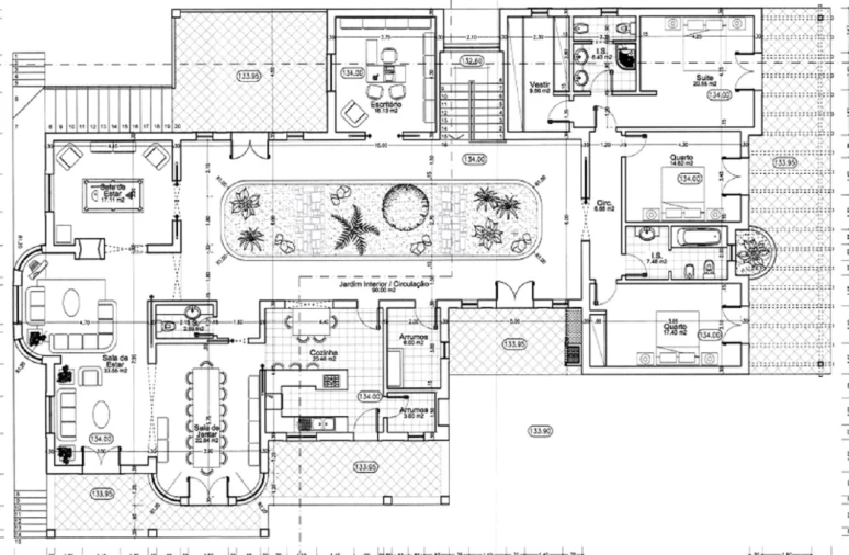 Moradia T4 para Venda em Sobral de Monte Agraço Planta 1