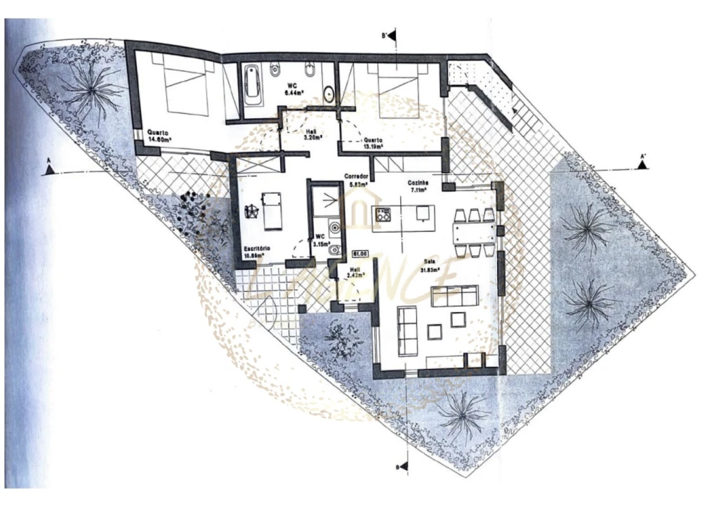Moradia T3 para Venda em Luz Foto 41