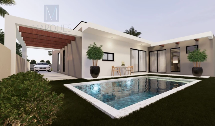 Moradia T4 para Venda em Fernao Ferro Foto 1