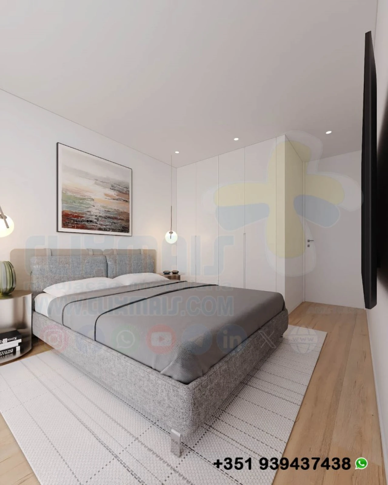 Moradia T2 para Venda em Lamas Foto 24