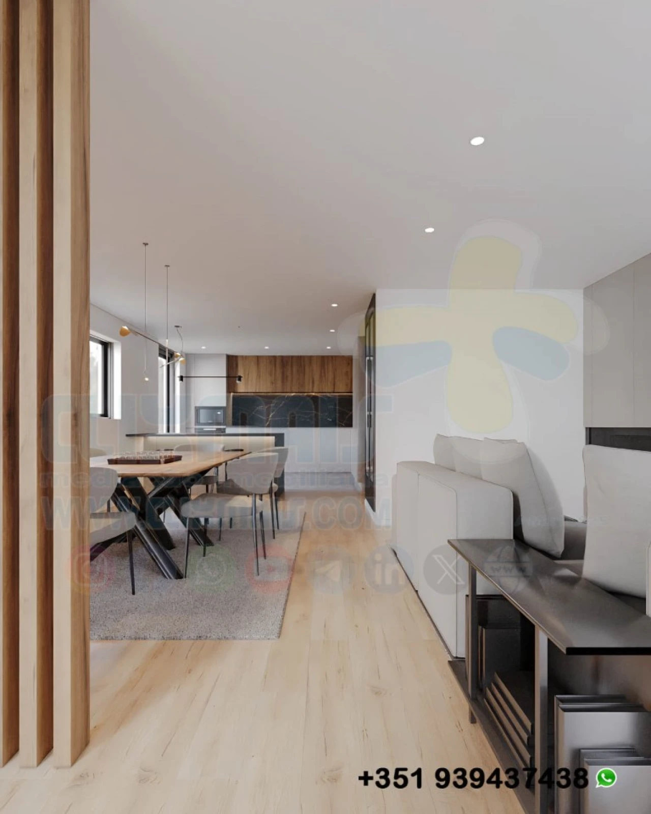 Moradia T3 para Venda em Lamas Foto 9