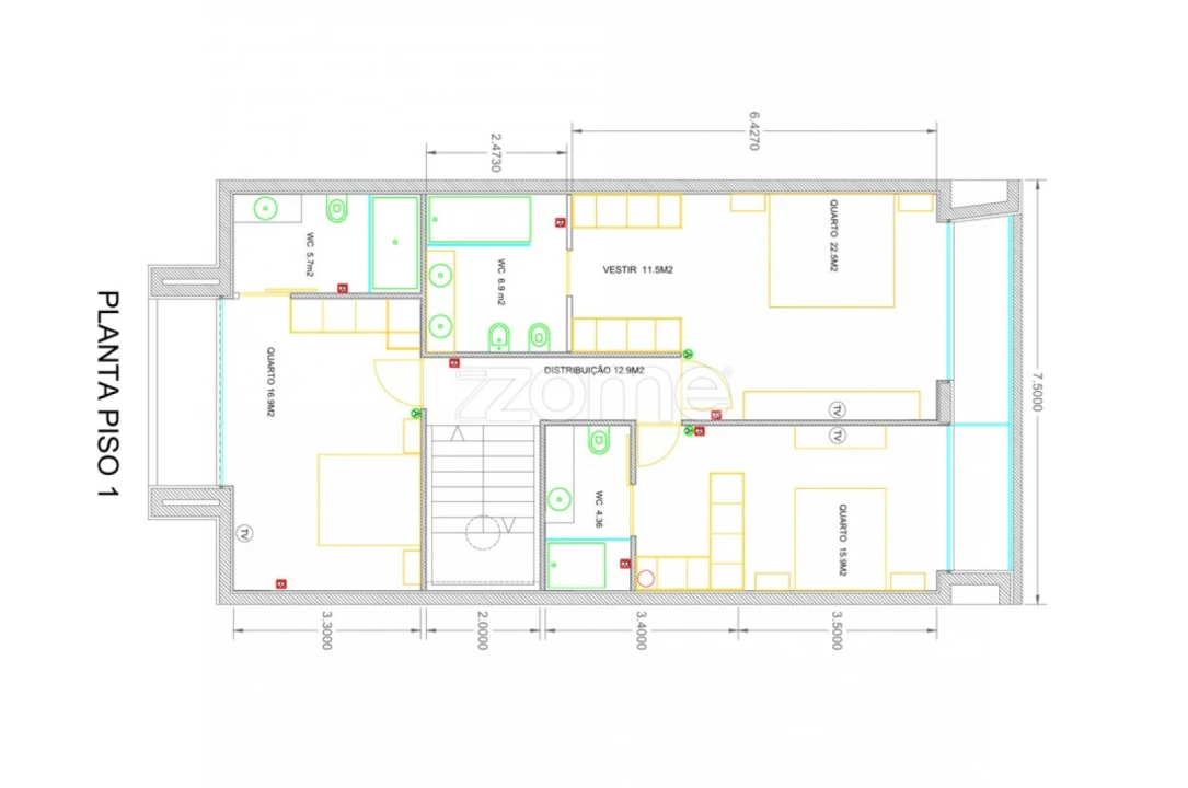 Moradia T4 para Venda em Lomar e Arcos Foto 4