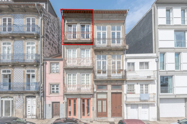Apartamento T1 para Arrendamento em Cedofeita, Santo Ildefonso, Sé, Miragaia, São Nicolau e Vitória Foto 2