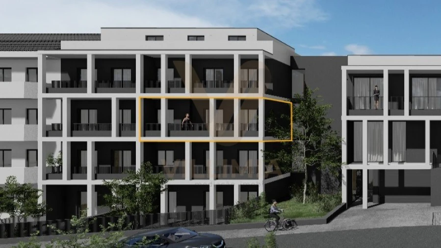 Apartamento T1 para Venda em Arcozelo Foto 2