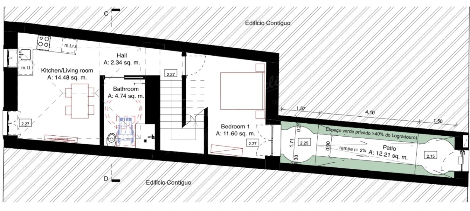 Quinta T2 para Venda em Tavira (Santa Maria e Santiago) Foto 13