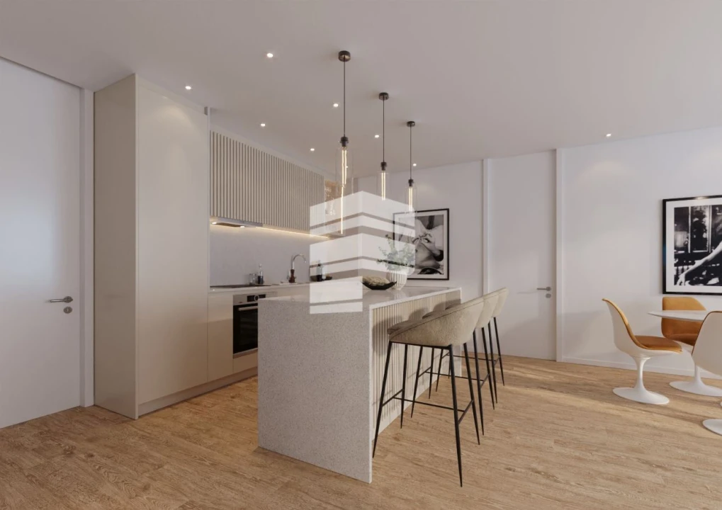 Apartamento T1 para Venda em São Martinho Foto 6