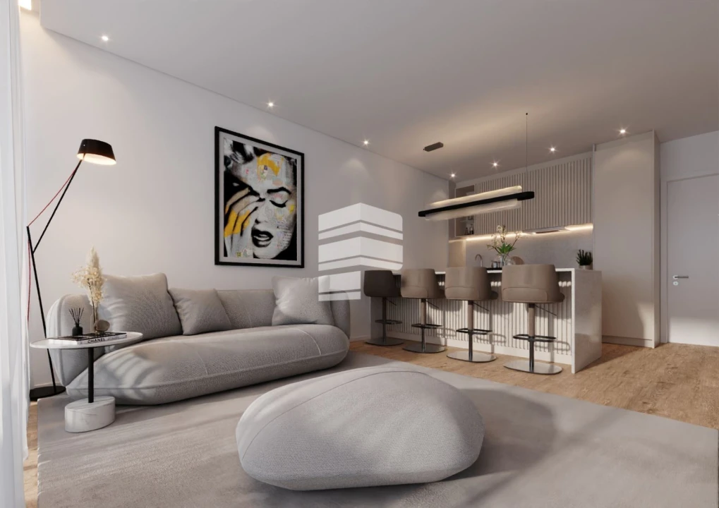 Apartamento T2 para Venda em São Martinho Foto 2