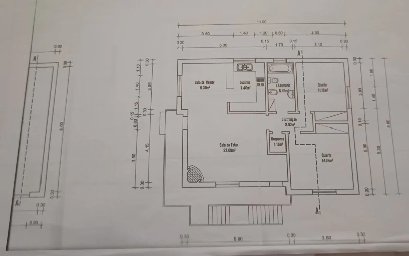 Moradia T2 para Venda em Olaia e Paço Foto 31