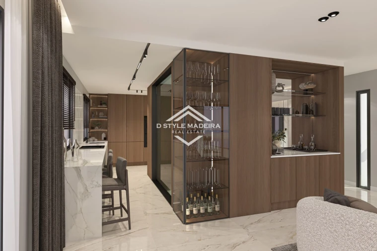 Apartamento T1 para Venda em São Martinho Foto 5