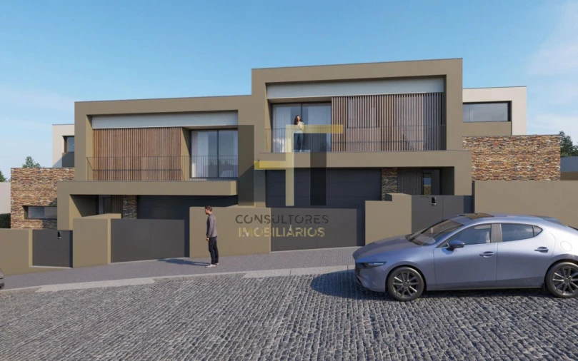 Moradia T4 para Venda em Castêlo da Maia