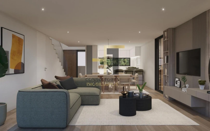 Moradia T4 para Venda em Castêlo da Maia Foto 4