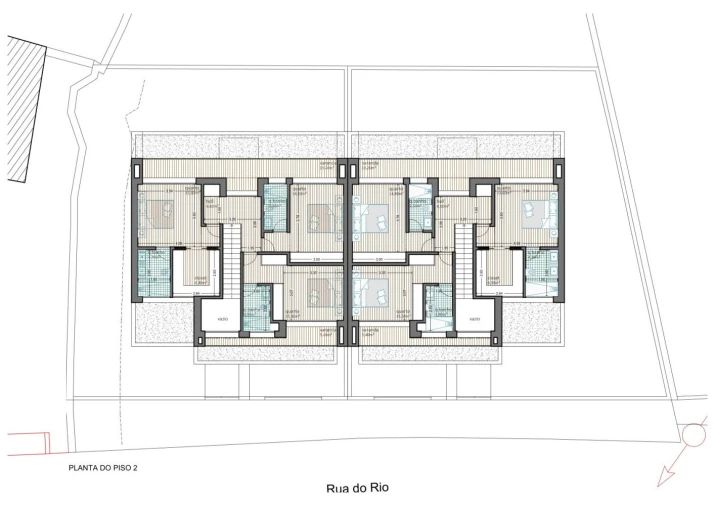Moradia T4 para Venda em Castêlo da Maia Foto 47