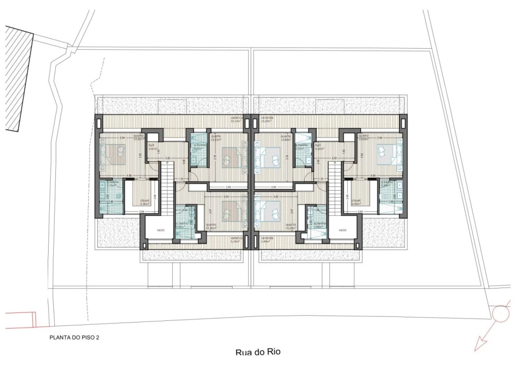 Moradia T4 para Venda em Castêlo da Maia Foto 47