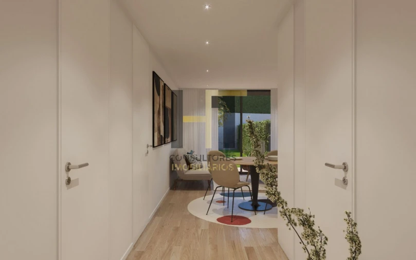 Apartamento T1 para Venda em Castêlo da Maia Foto 4