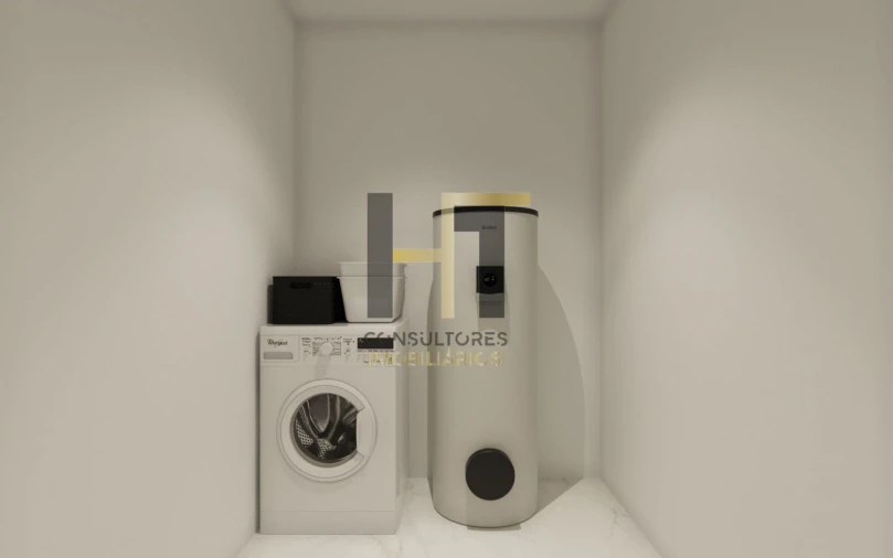 Apartamento T1 para Venda em Castêlo da Maia Foto 14