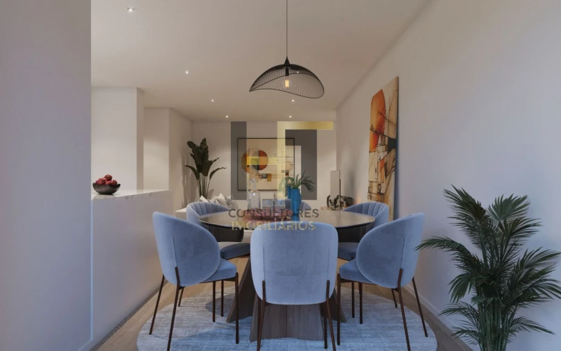 Apartamento T2 para Venda em Castêlo da Maia Foto 9