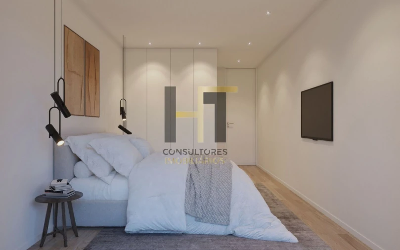 Apartamento T2 para Venda em Castêlo da Maia Foto 14