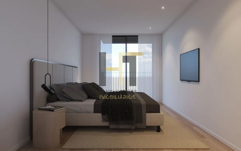 Apartamento T2 para Venda em Castêlo da Maia Foto 10