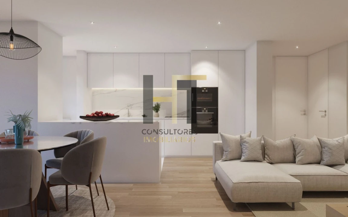 Apartamento T2 para Venda em Castêlo da Maia Foto 1