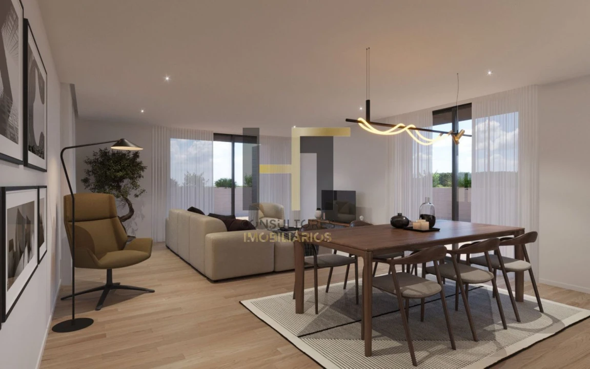 Apartamento T3 para Venda em Castêlo da Maia Foto 1