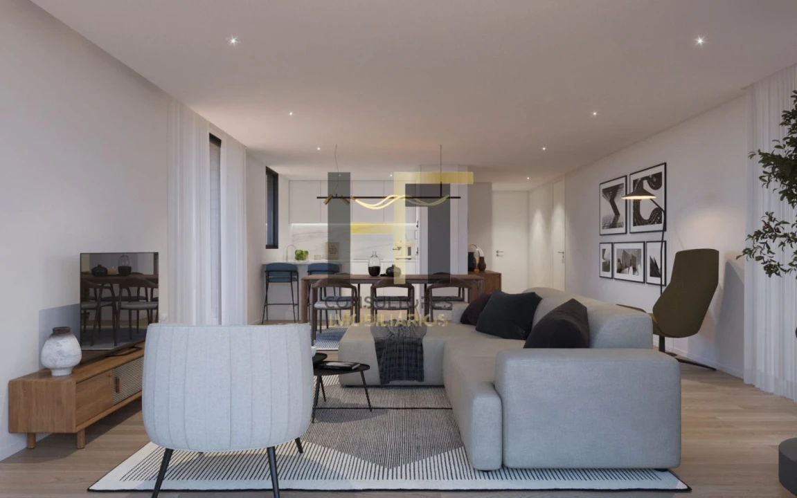 Apartamento T3 para Venda em Castêlo da Maia Foto 4