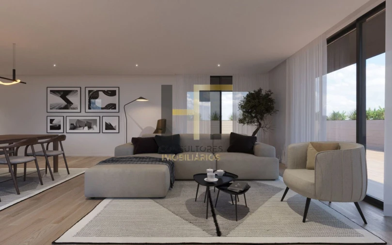 Apartamento T3 para Venda em Castêlo da Maia Foto 6