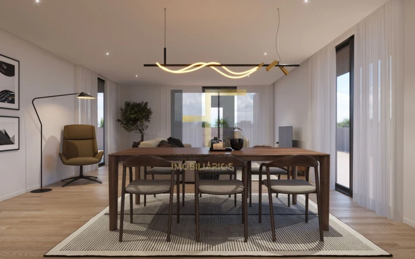 Apartamento T3 para Venda em Castêlo da Maia Foto 2