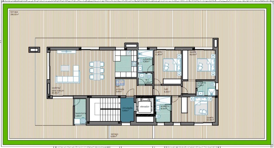 Apartamento T3 para Venda em Castêlo da Maia Foto 26