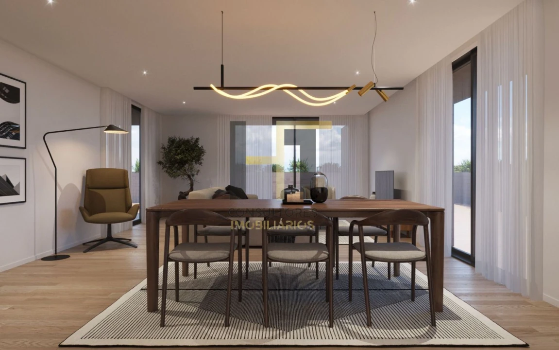 Apartamento T3 para Venda em Castêlo da Maia Foto 2