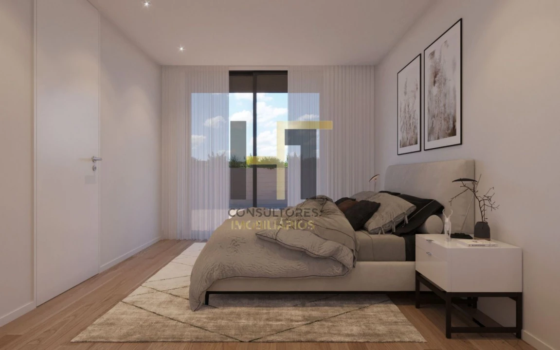 Apartamento T3 para Venda em Castêlo da Maia Foto 9