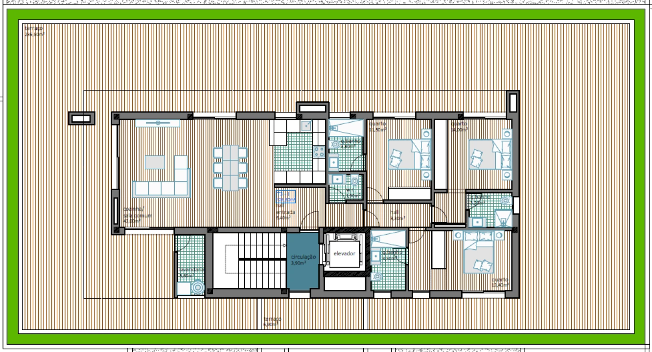 Apartamento T3 para Venda em Castêlo da Maia Foto 26
