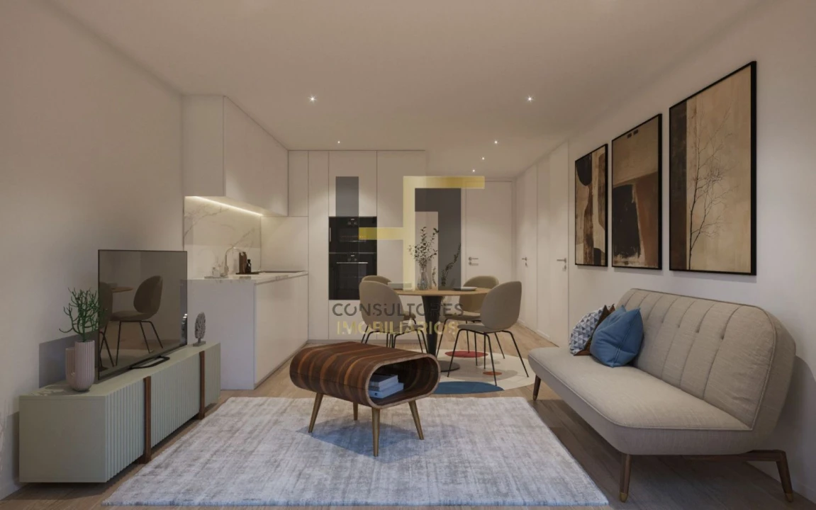Apartamento T1 para Venda em Castêlo da Maia Foto 1