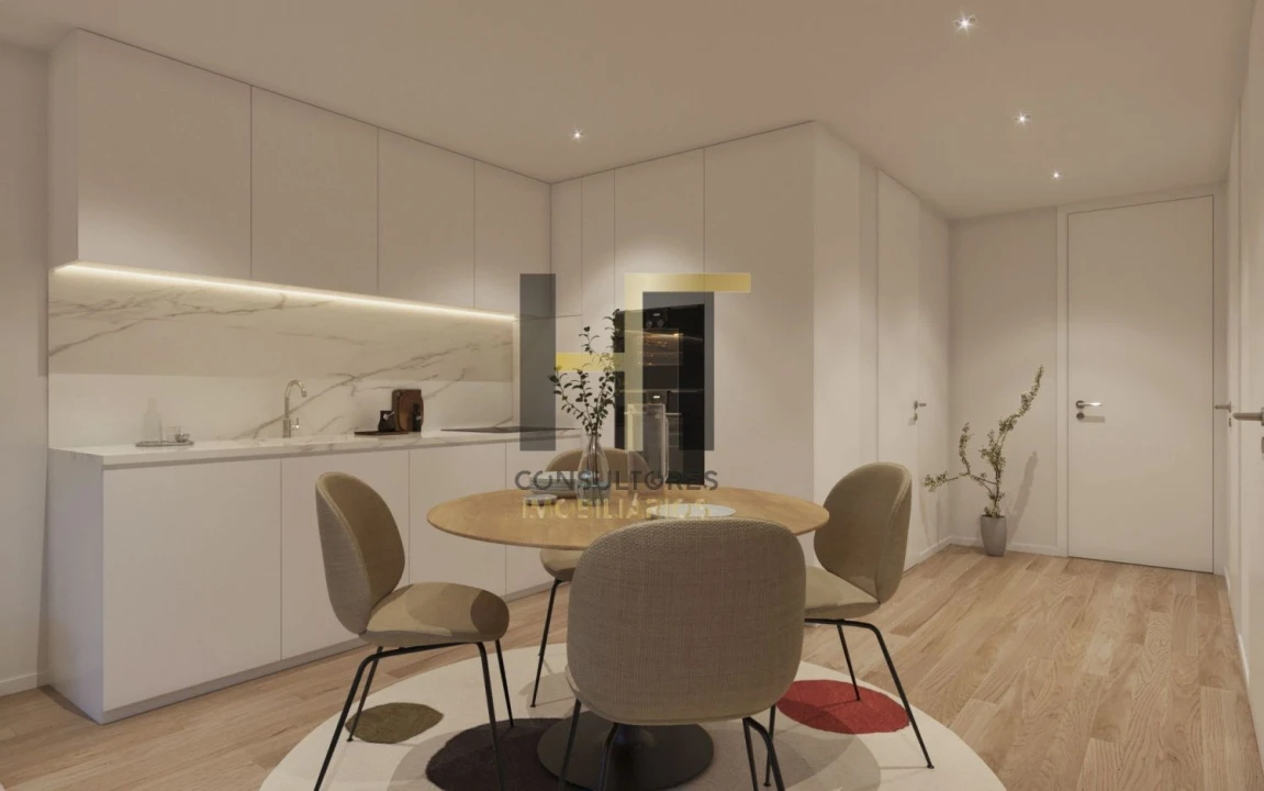 Apartamento T1 para Venda em Castêlo da Maia Foto 3