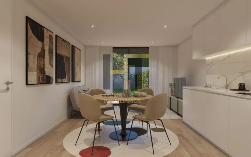 Apartamento T1 para Venda em Castêlo da Maia Foto 2