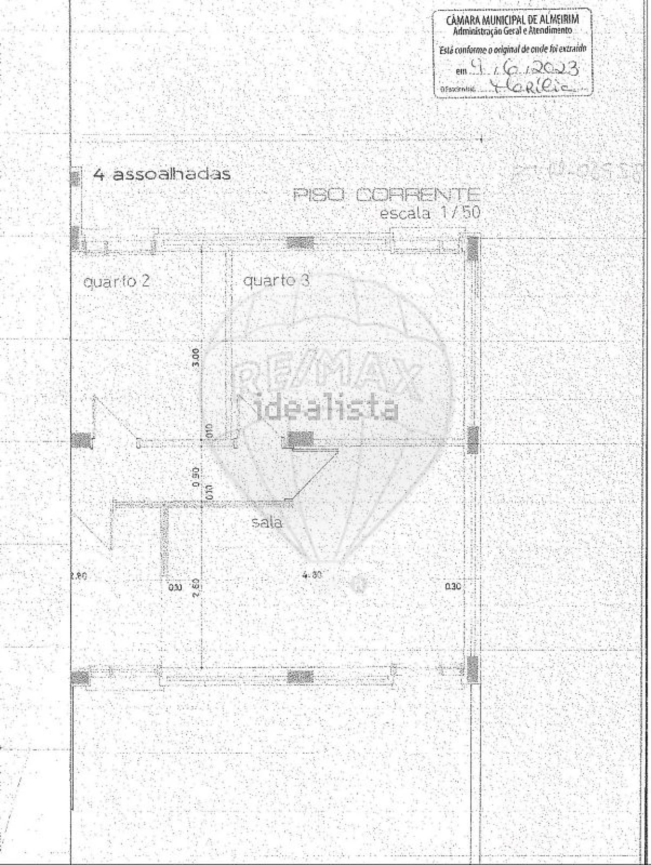Apartamento T2 para Venda em Almeirim Foto 18